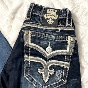 Mens Rock Revival Jeans